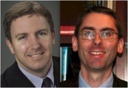 David Corbin and Matthew Parks