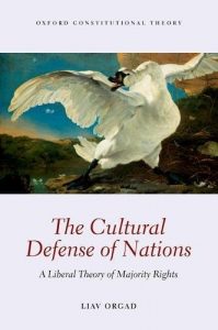 The cultural defense